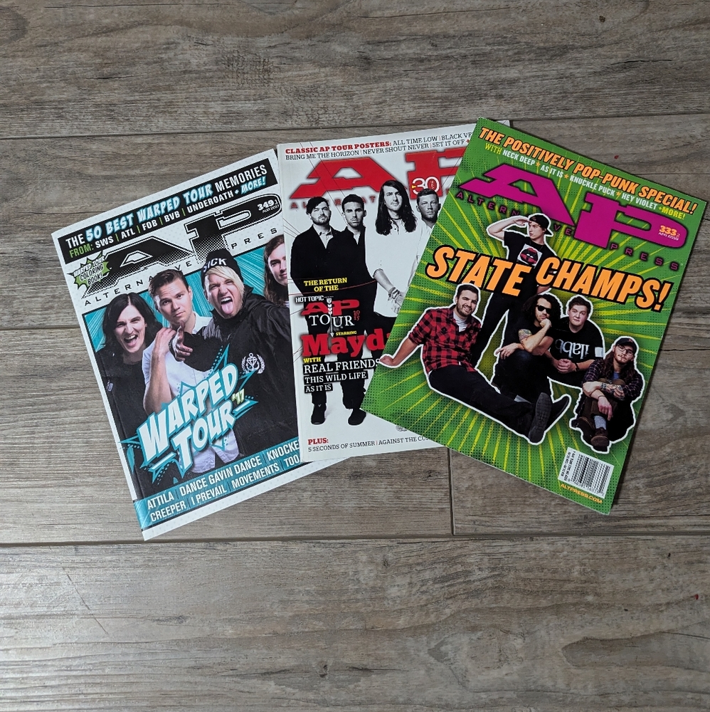 AP magazine lot